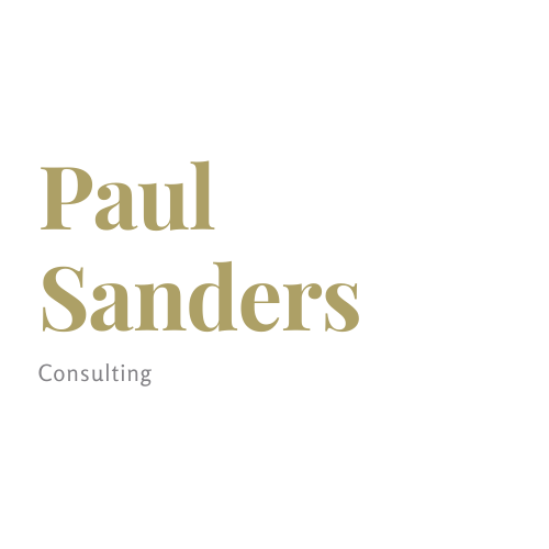 A blog by Paul Sanders