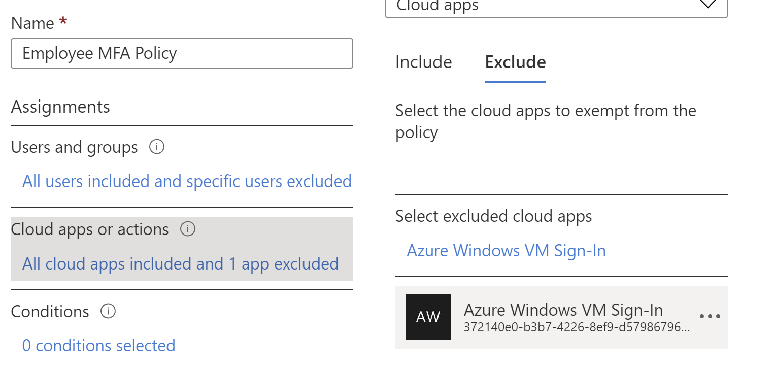 Azure Virtual Desktop - Username and Password did not work